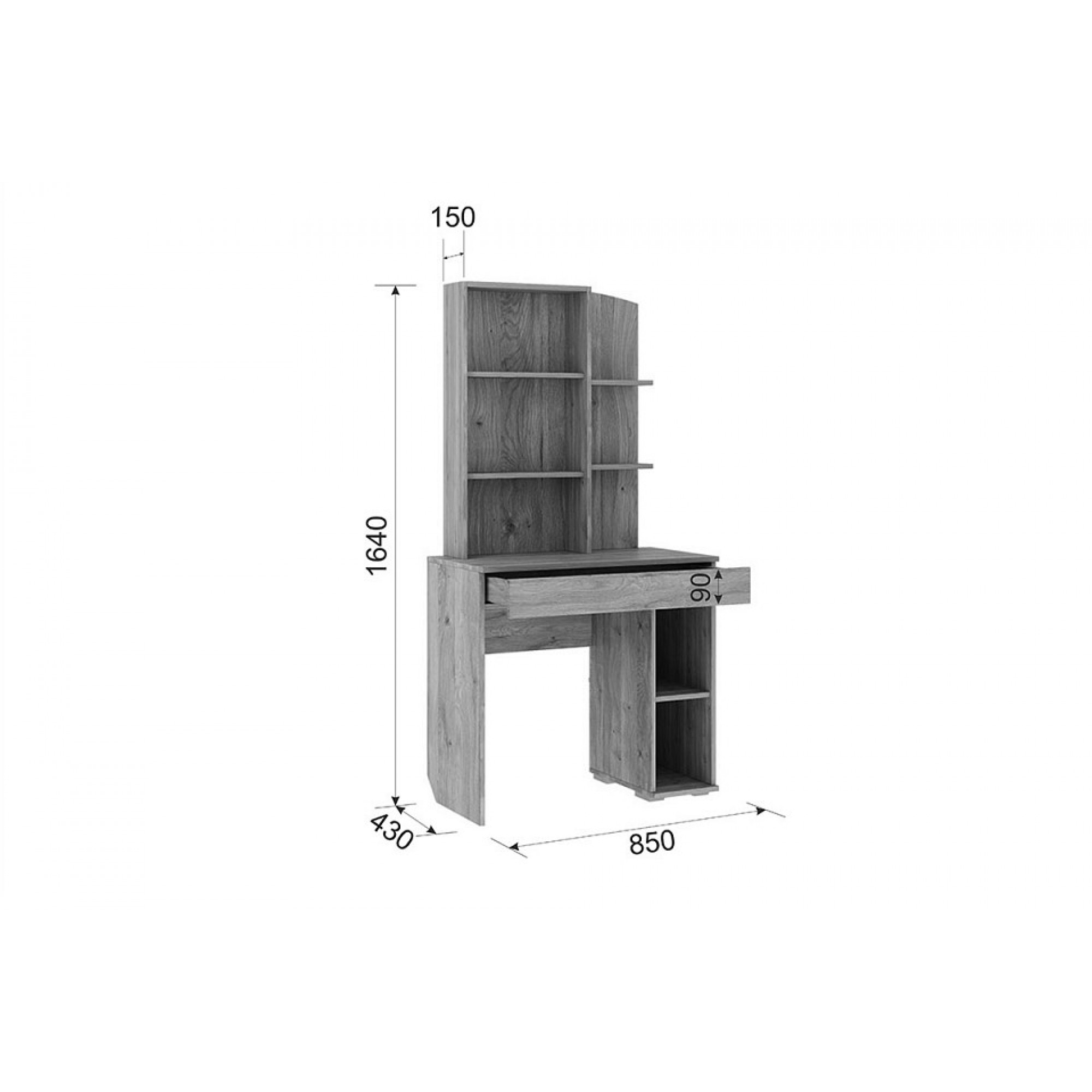 Гарнитур для спальни Модерн К154    MBS_KS154Modern-2206