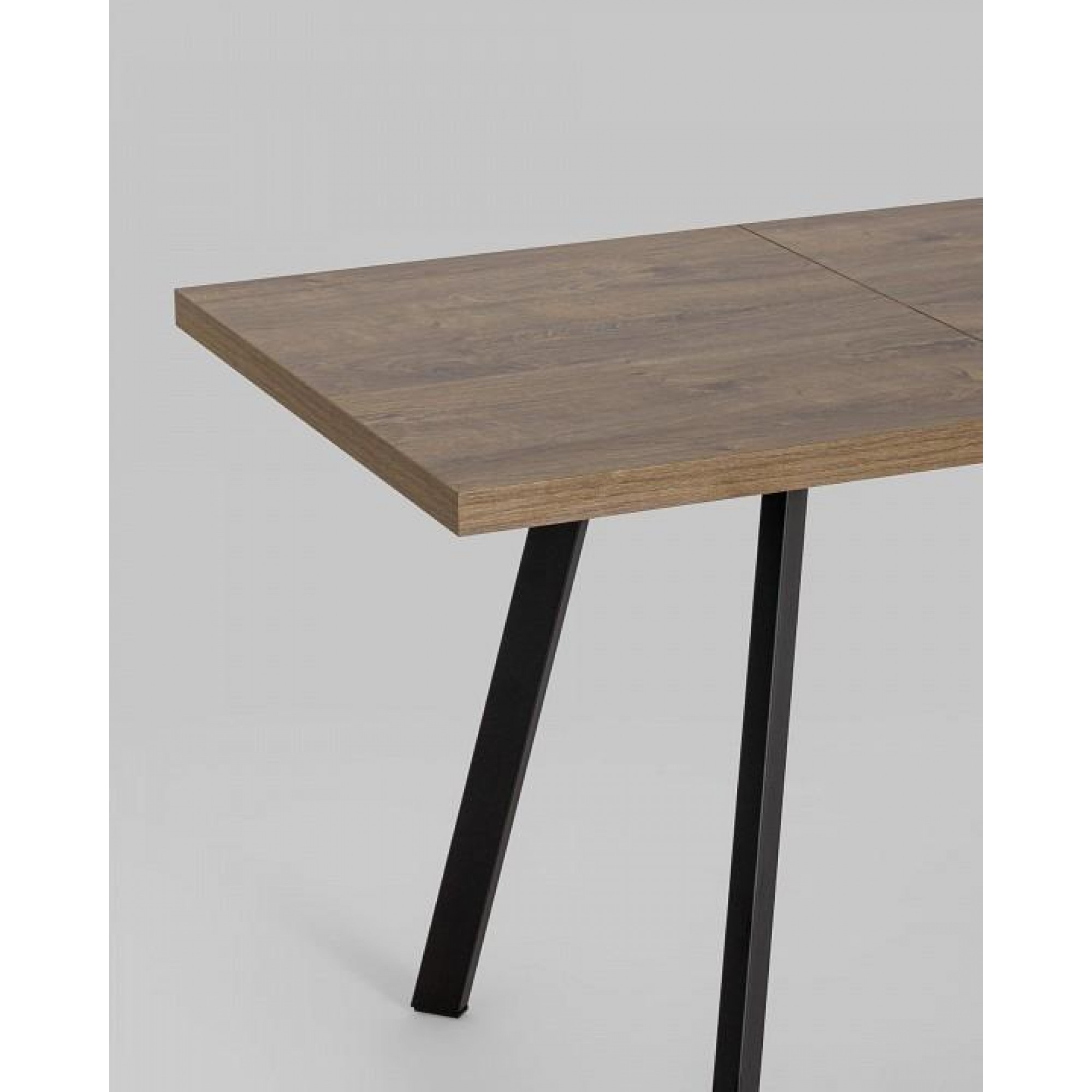 Стол обеденный Plain древесина коричневая темная дерево 1160, 1580x740x750(SGR_8058101-8048)