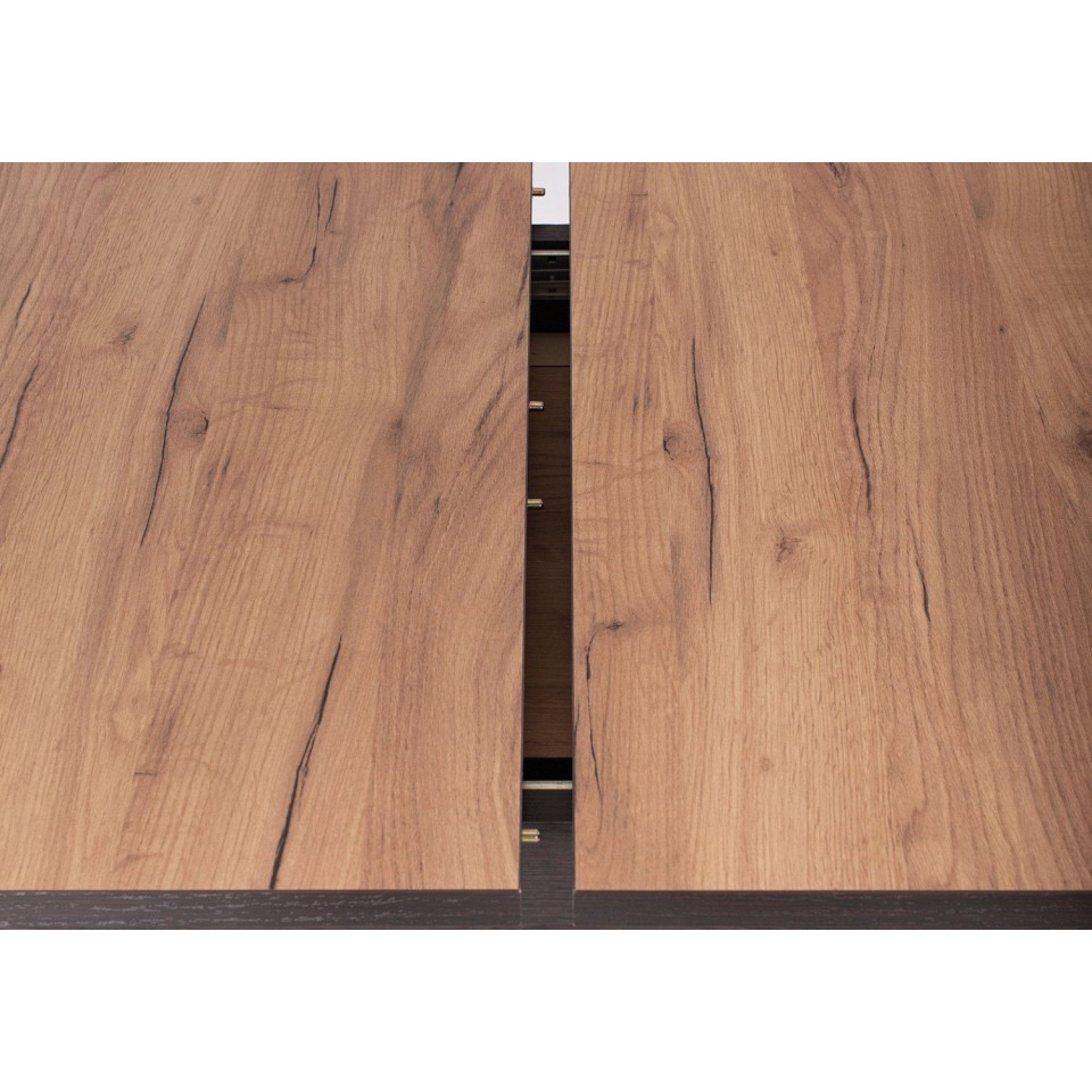Стол обеденный Джаз ПР древесина коричневая светлая дуб DOM_Dzhaz_PR_DK-VN_04_VN