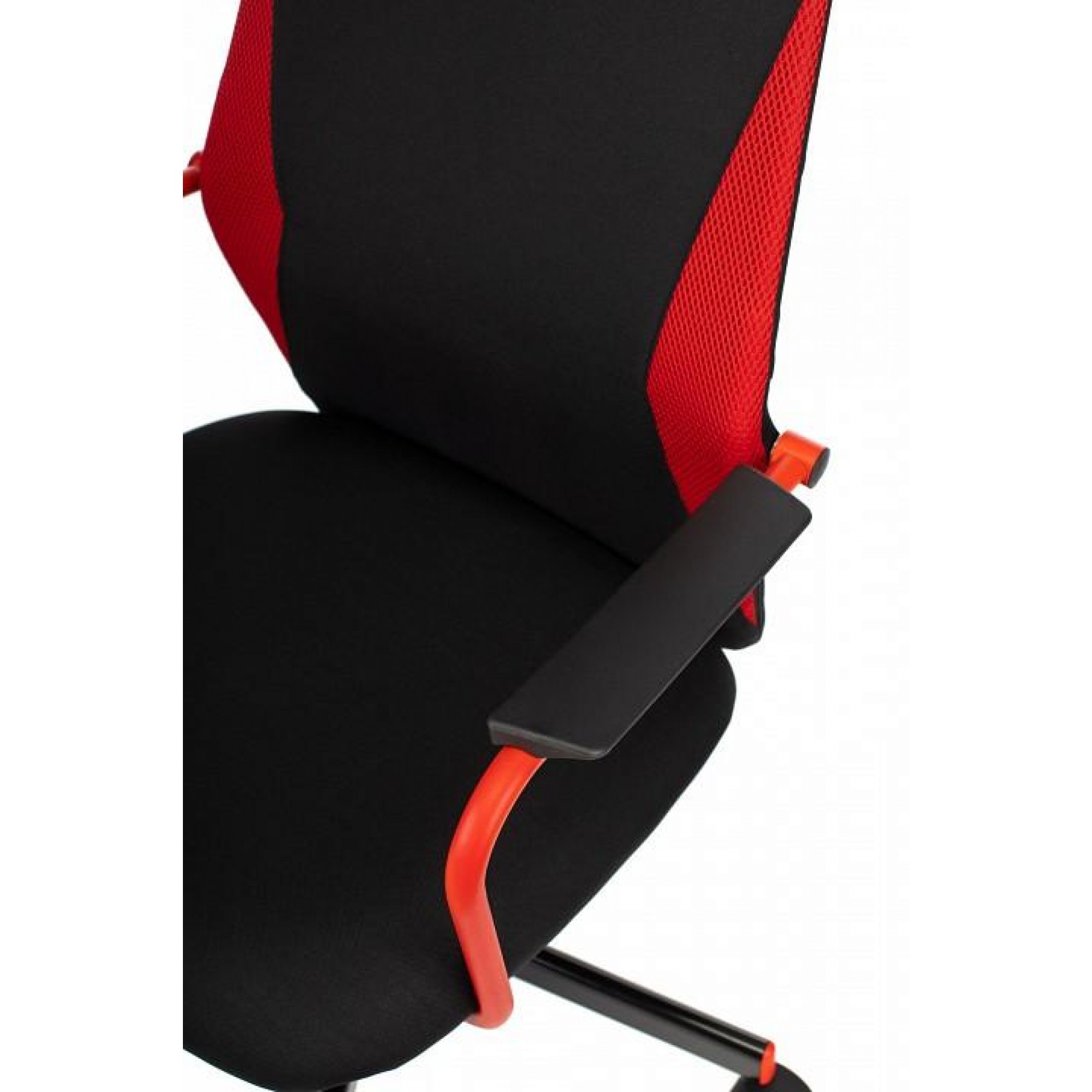 Кресло компьютерное ZOMBIE ONE RED    BUR_1878766
