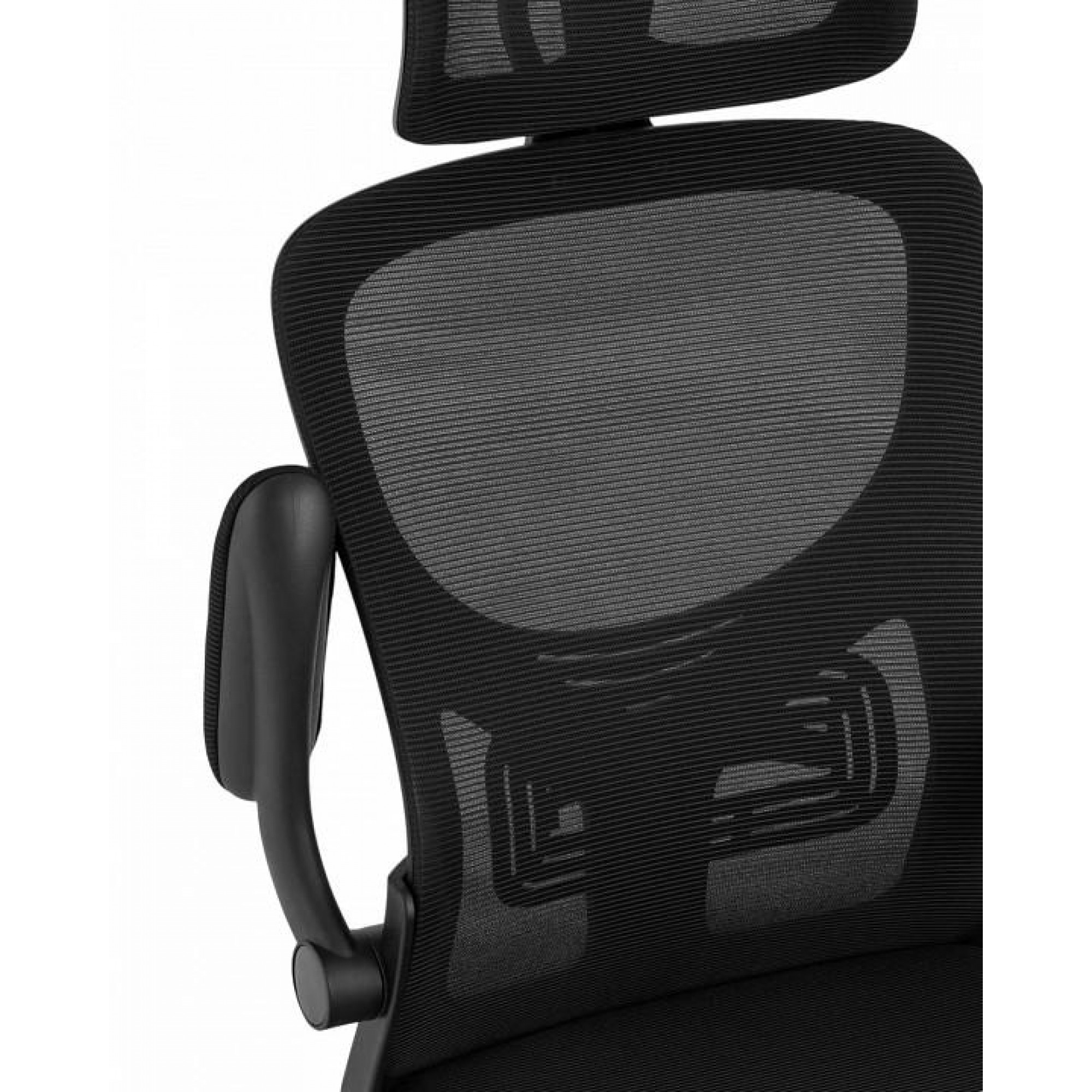 Кресло компьютерное TopChairs Airone    SGR_D-502-black
