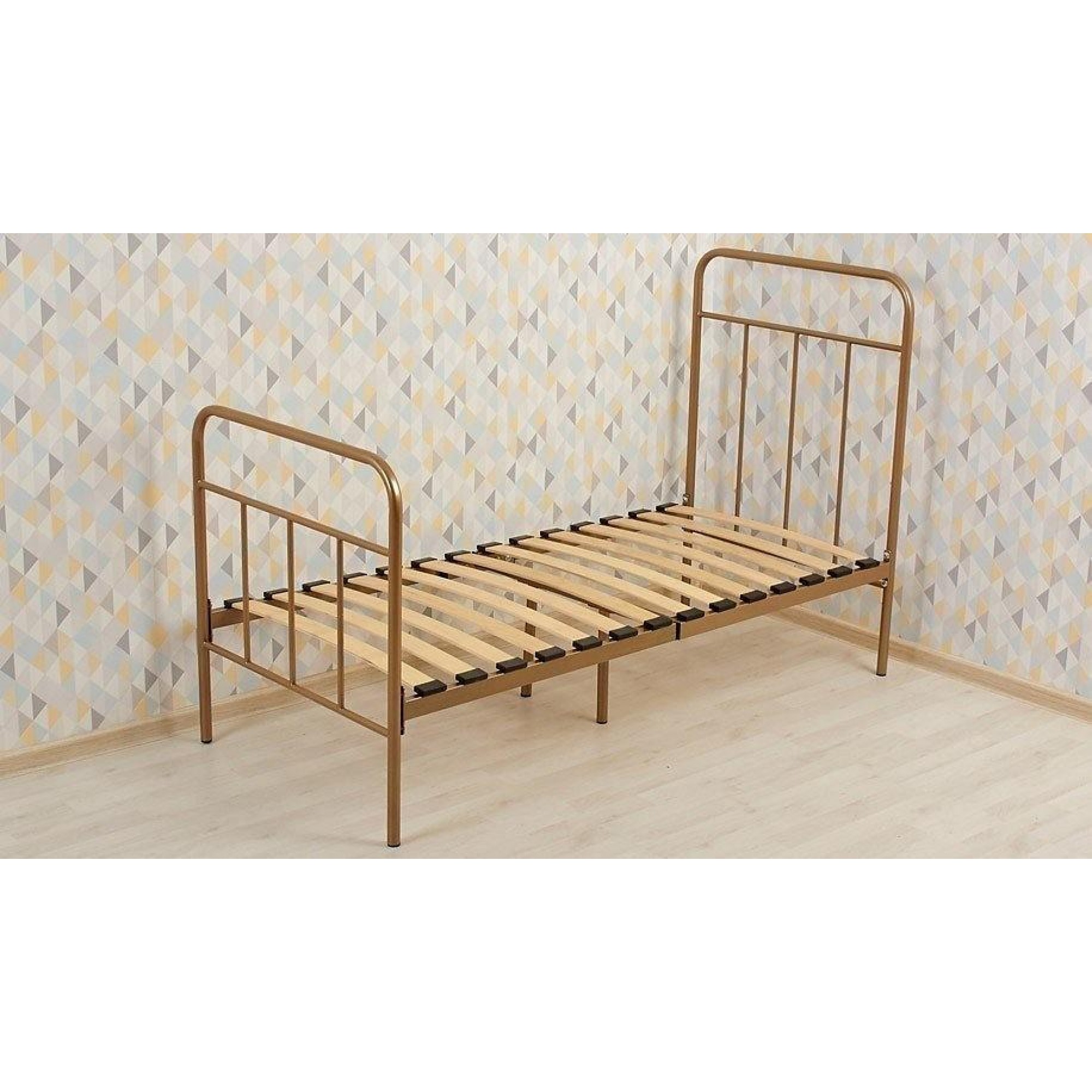 Кровать Polini kids Vintage 200 бронза 1550х710х1000(TPL_0002476_9)