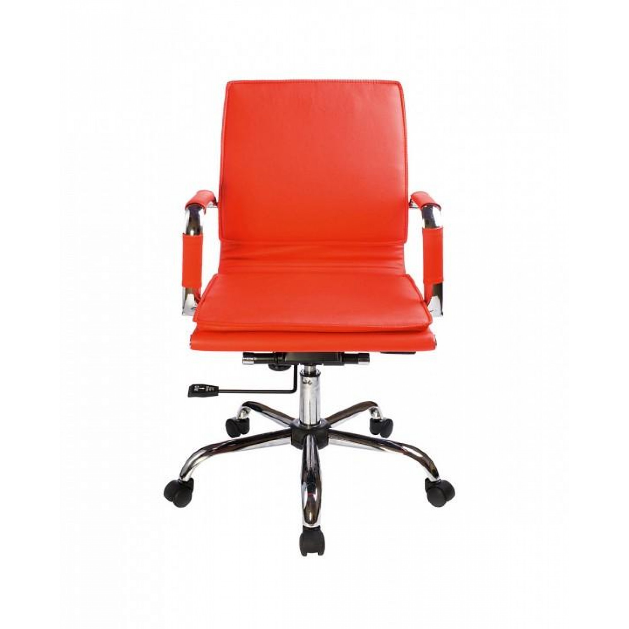 Кресло компьютерное Бюрократ CH-993-low красное    BUR_CH-993low_red