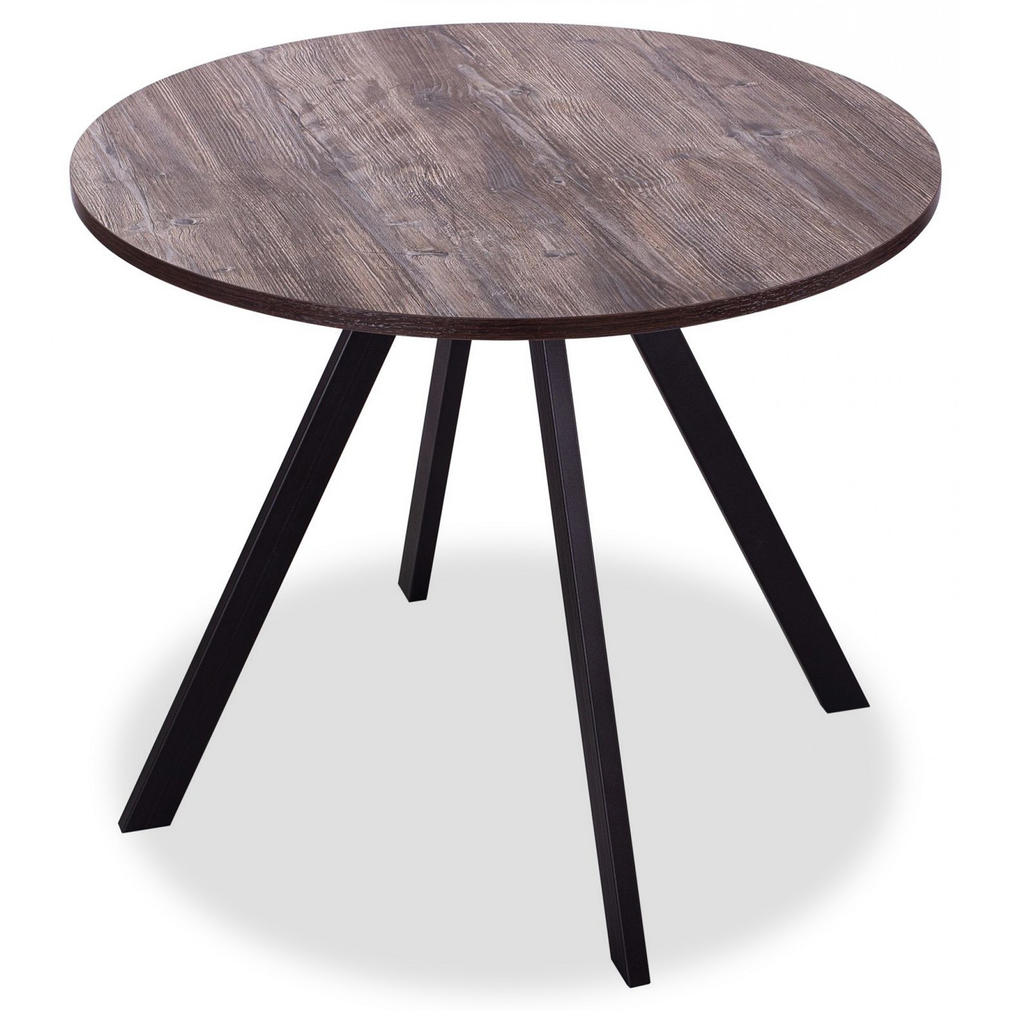 Стол обеденный Дельта К древесина коричневая темная орех DOM_Delta_K_OT_94_CHR
