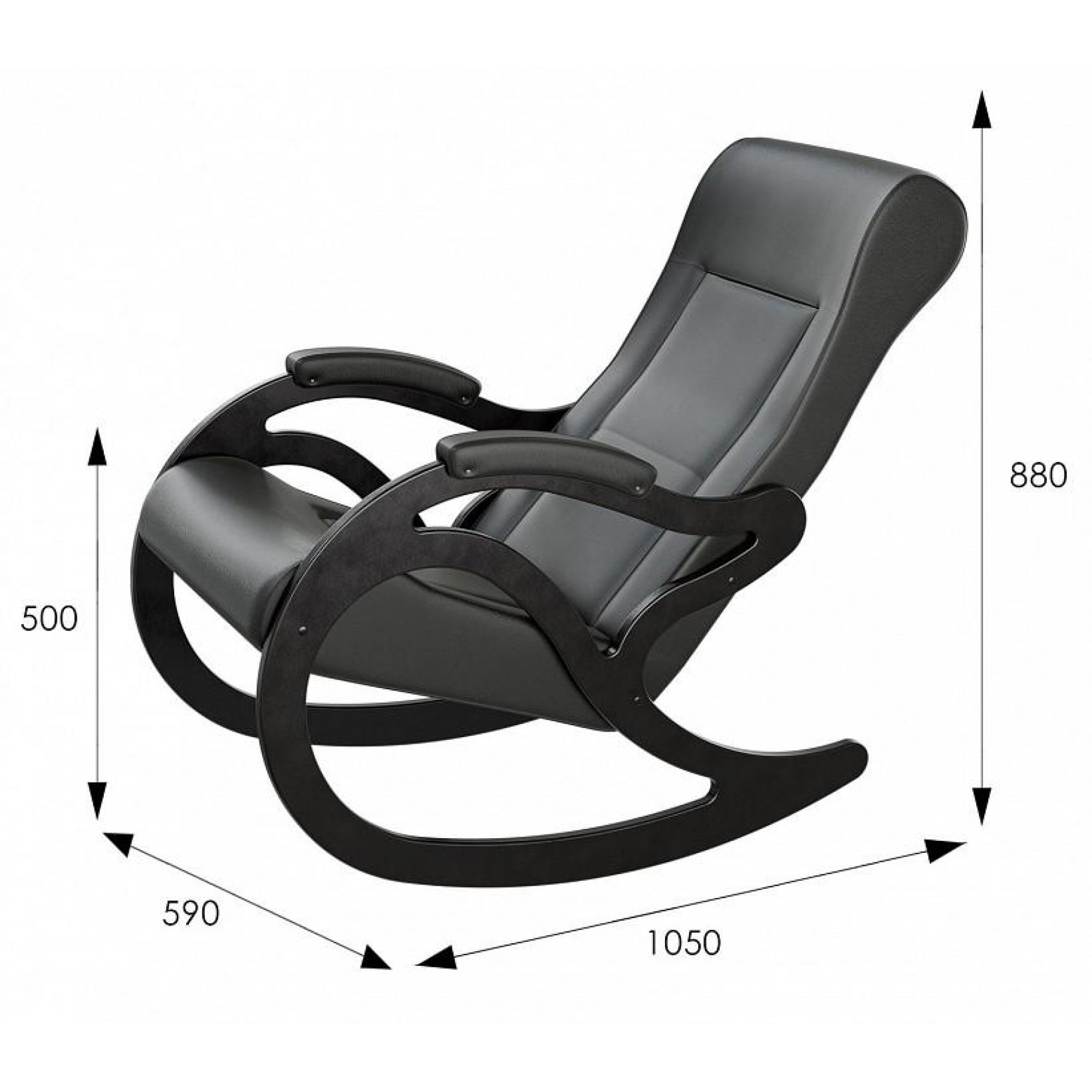 Кресло-качалка Модель 7    ML_2000026749011