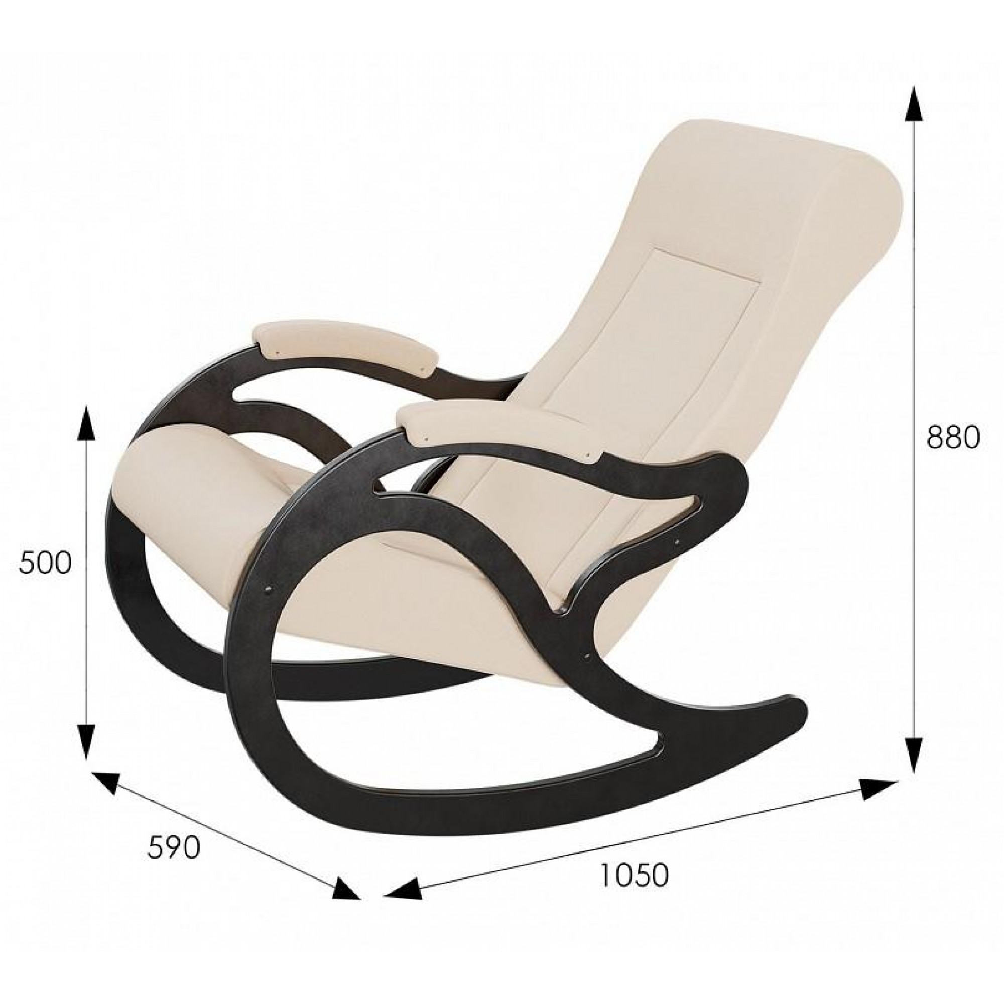 Кресло-качалка Модель 7    ML_2000026749028
